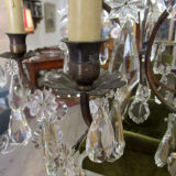 Chandelier with tassels