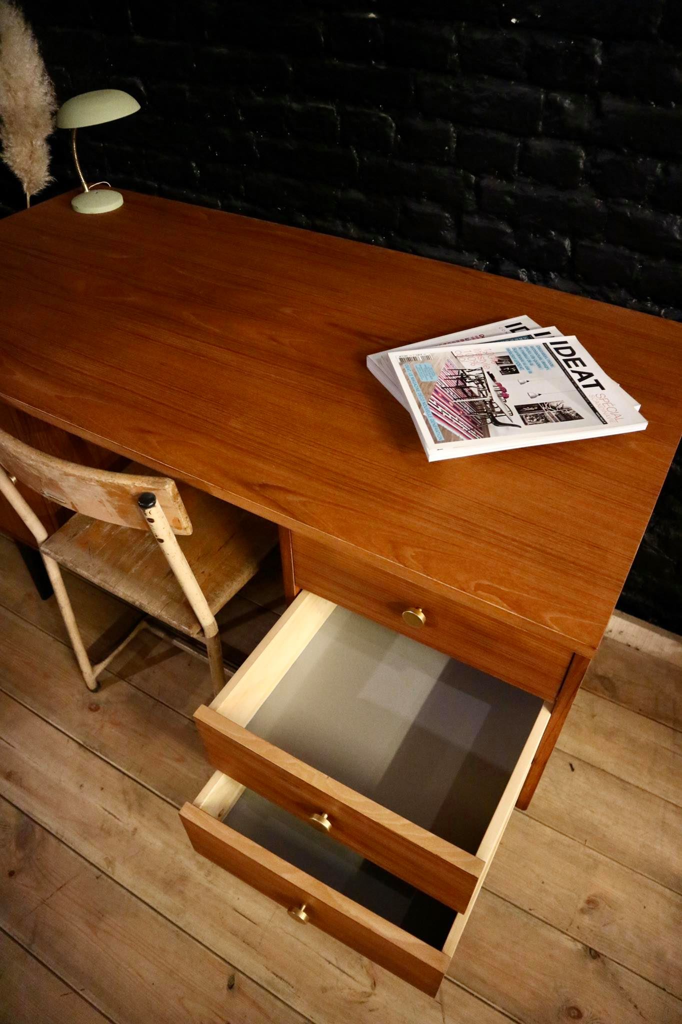 Restored vintage office