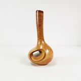 Modernist ceramic vase, Bertoncello Ceramiche, designed by Roberto Rigon, Italy, 1960s.