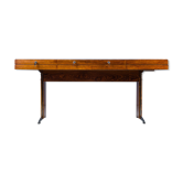 Scandinavian Rosewood Desk, 1960s