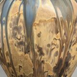 Vase by Gilbert Metenier art-deco ceramic stoneware
