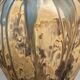 Vase by Gilbert Metenier art-deco ceramic stoneware