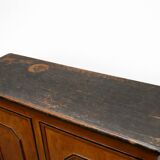 Antique wooden counter – late 19th / early 20th century