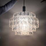 Vintage suspension lamp 60s