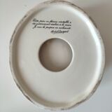Terrine faience Michel Gaugant