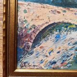 Watercolor by Émile Paloumet