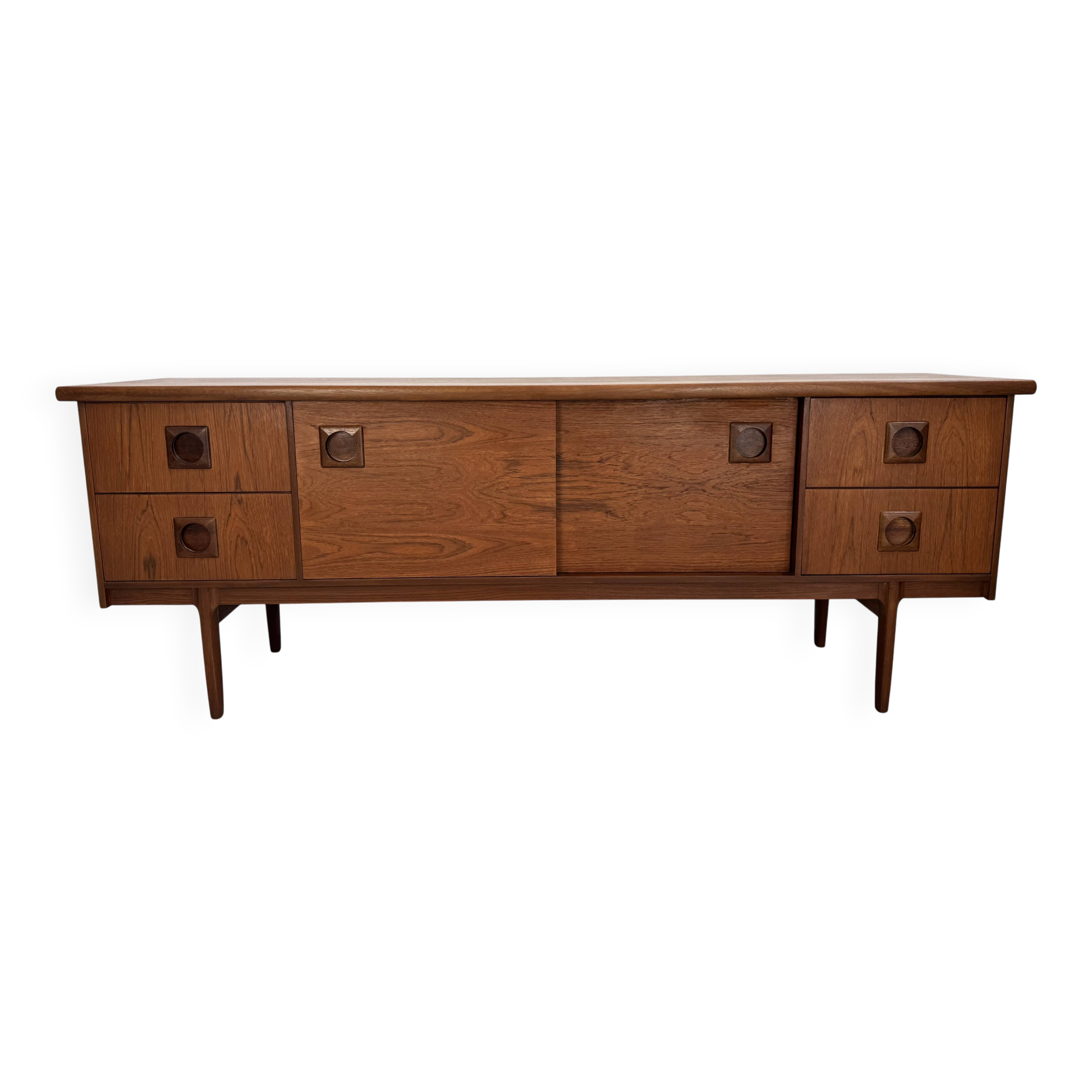 Unique designer sideboard from the 1960s produced in England