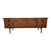 Unique designer sideboard from the 1960s produced in England