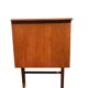 Small English teak sideboard from the 1960s.
