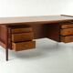 Director's desk model 207 by Arne Vodder for Sibast – 1960s