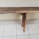 Pair of oak benches