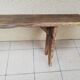 Pair of oak benches