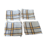 Series of 4 towels