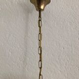 Mother-of-pearl hanging lamp