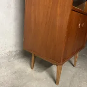 Scandinavian style display shelf