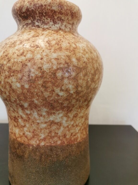 Ceramic vase of Muhlbach Alsace