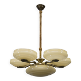 Art Nouveau Chandeiler, 1920s