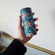 Longwy roll vase