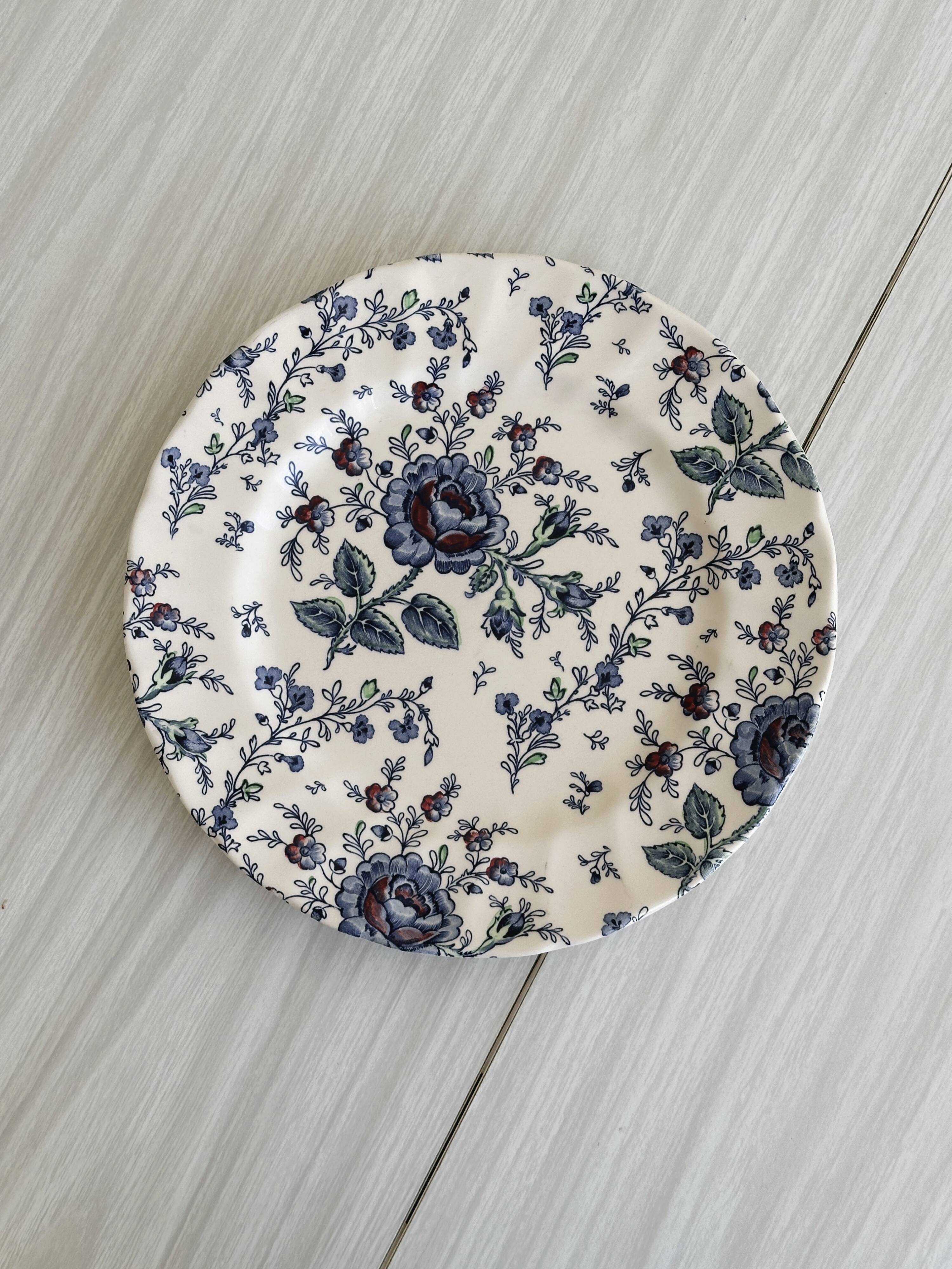 Johnson Brothers English earthenware plate