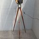 AE Cremer projector on tripod wood