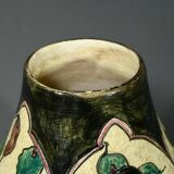 Polychrome Earthenware Vase, signed J.Massier, Vallauris – Early 20th Century