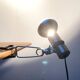 Mid-century minimalist shelf lamp by Swisslamps International