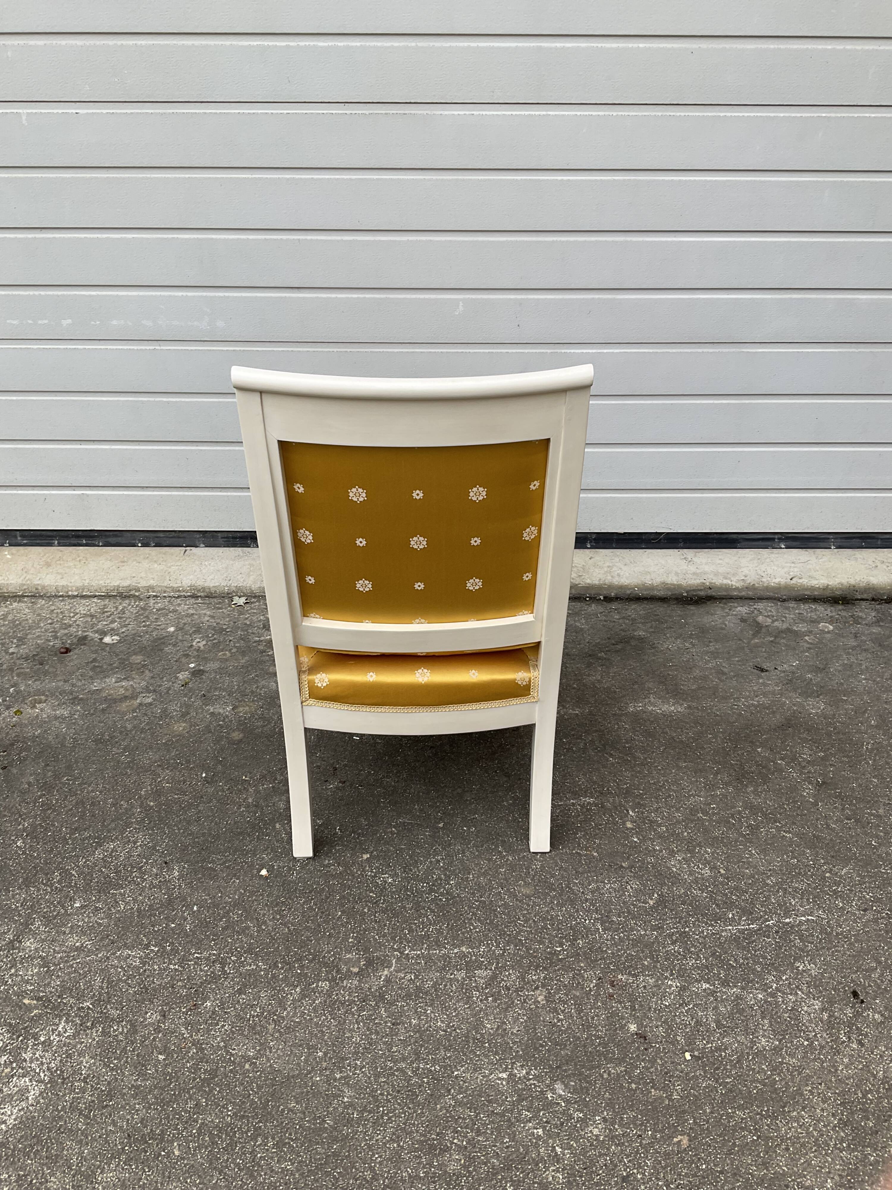Empire armchair