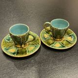 Set of two slip cups