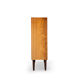 Low rosewood bookcase by Hundevad & Co, 1960