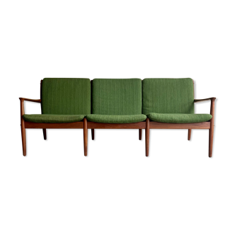 Scandinavian Sofa Bench Vintage teak Svend Age Eriksen for Glostrup