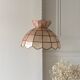 Suspension nacre rose