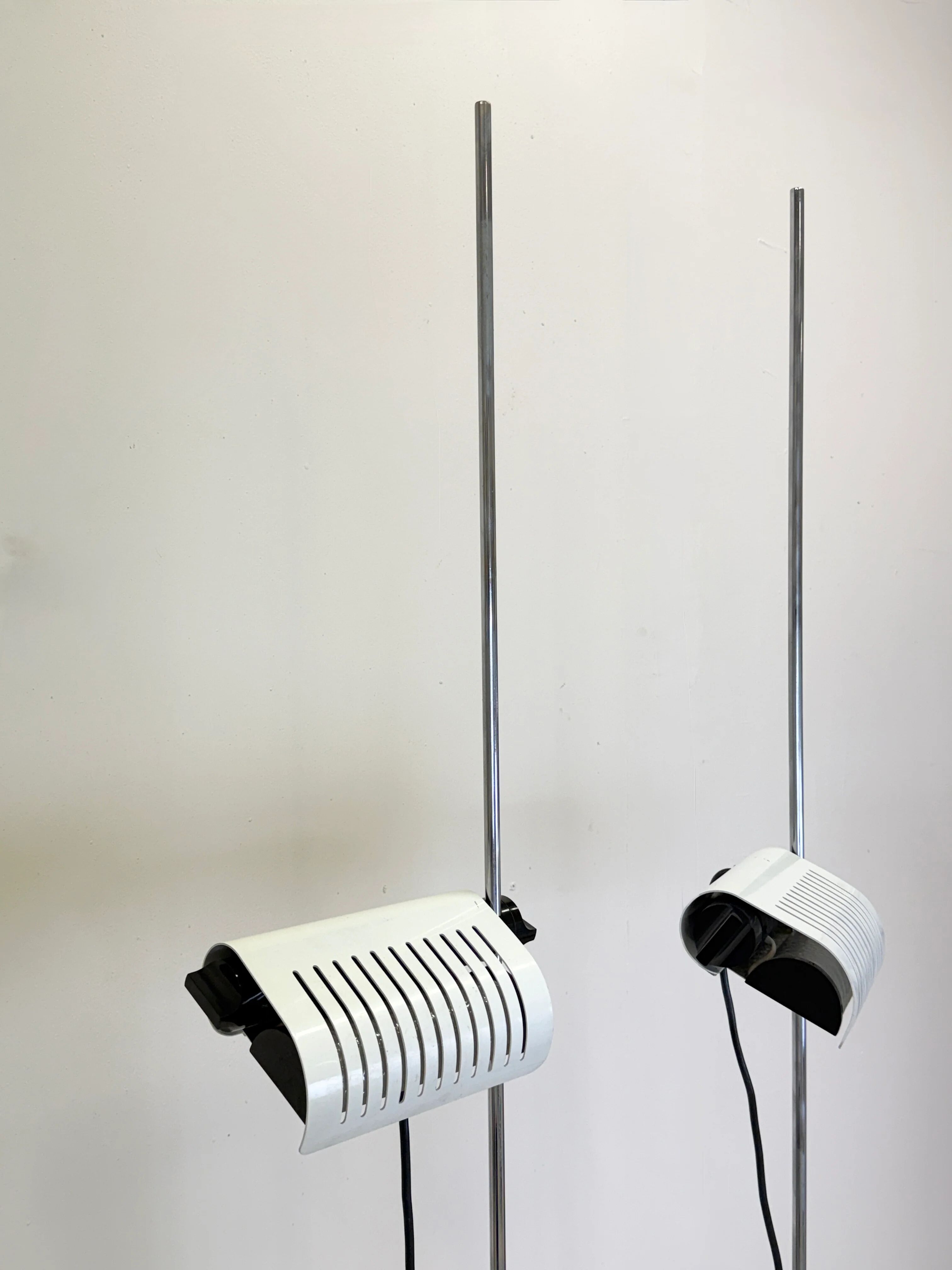 Lampadaires « Colombo » modèle 626 – Oluce, années 1970