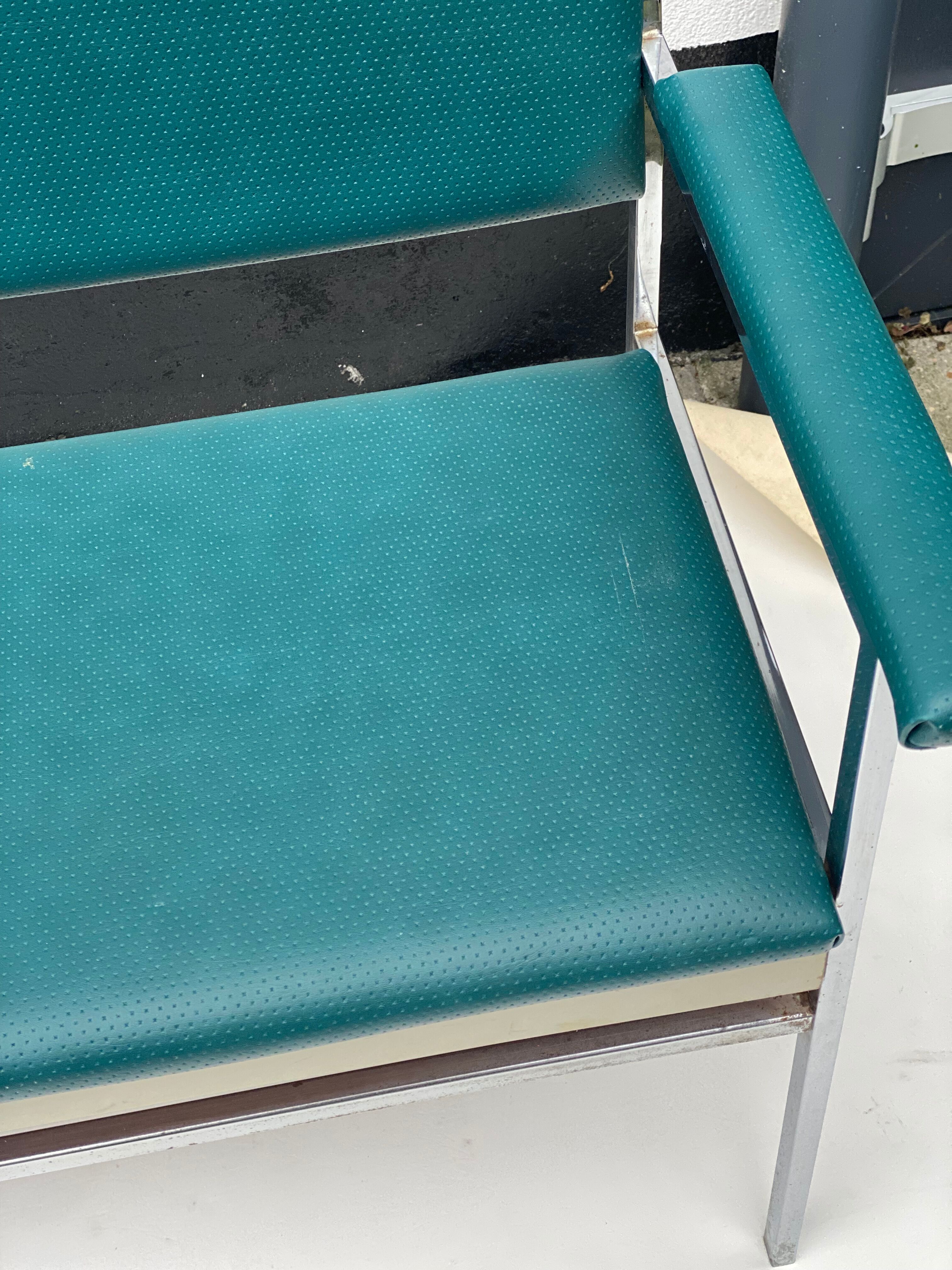 Vintage Kitchen Bench with Storage