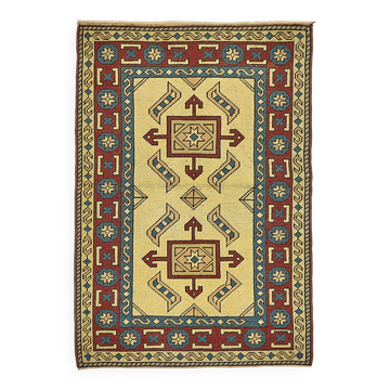 Tapis vintage anatolien turc 84 cm x 105 cm