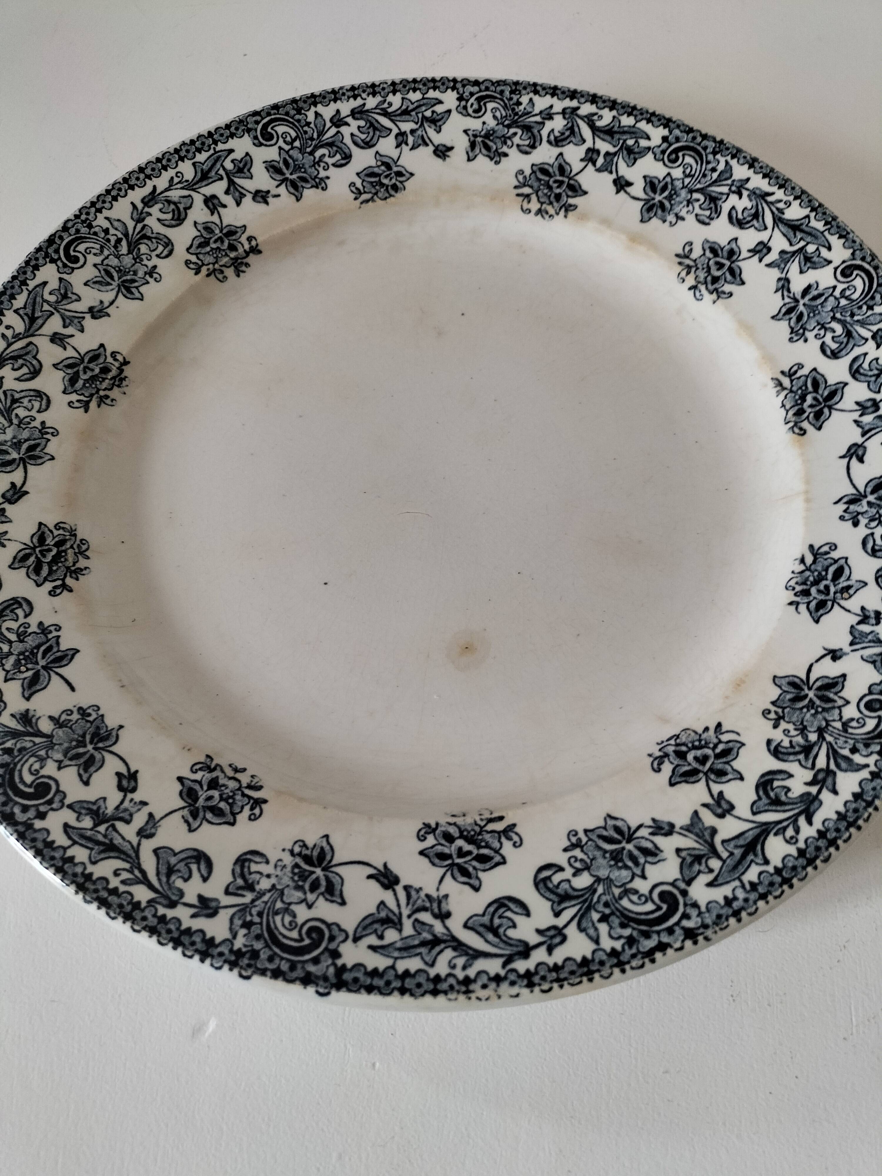 Saint Amand dish, Jane Docks Francs Comtois model