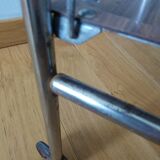 Folding trolley on wheels