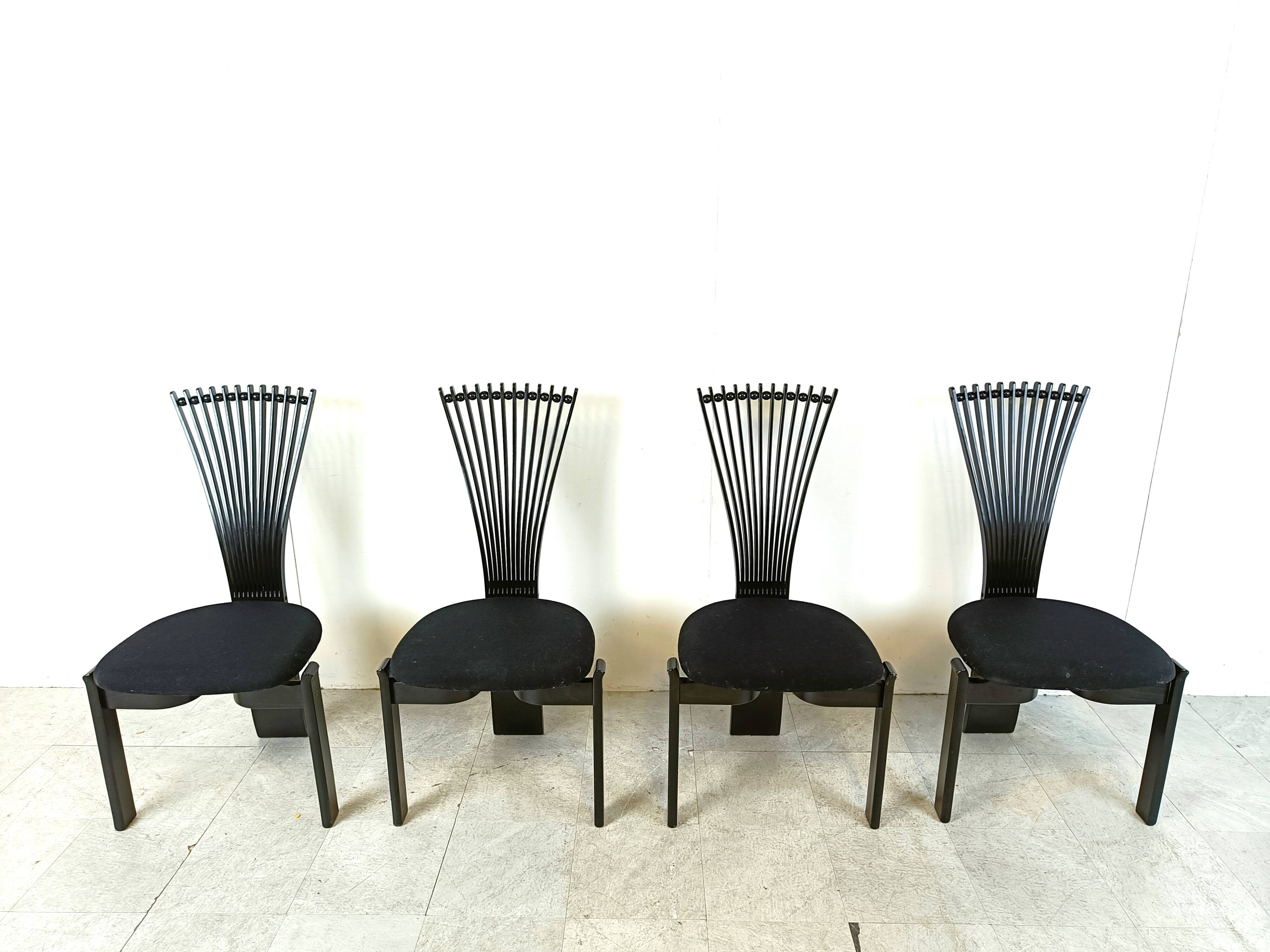 Totem chairs by Torstein Nislen for Westnofa, 1980s