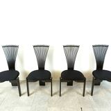 Totem chairs by Torstein Nislen for Westnofa, 1980s