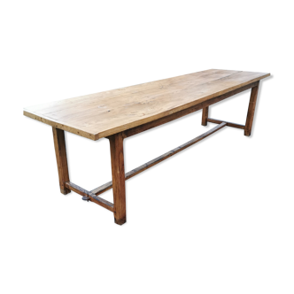 Table de ferme 280cm x 78.5cm