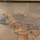 Old painting watercolor south of the France February 48