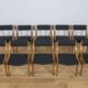 Polish ski jumper chairs from Zamojska, 1970s, set of 10