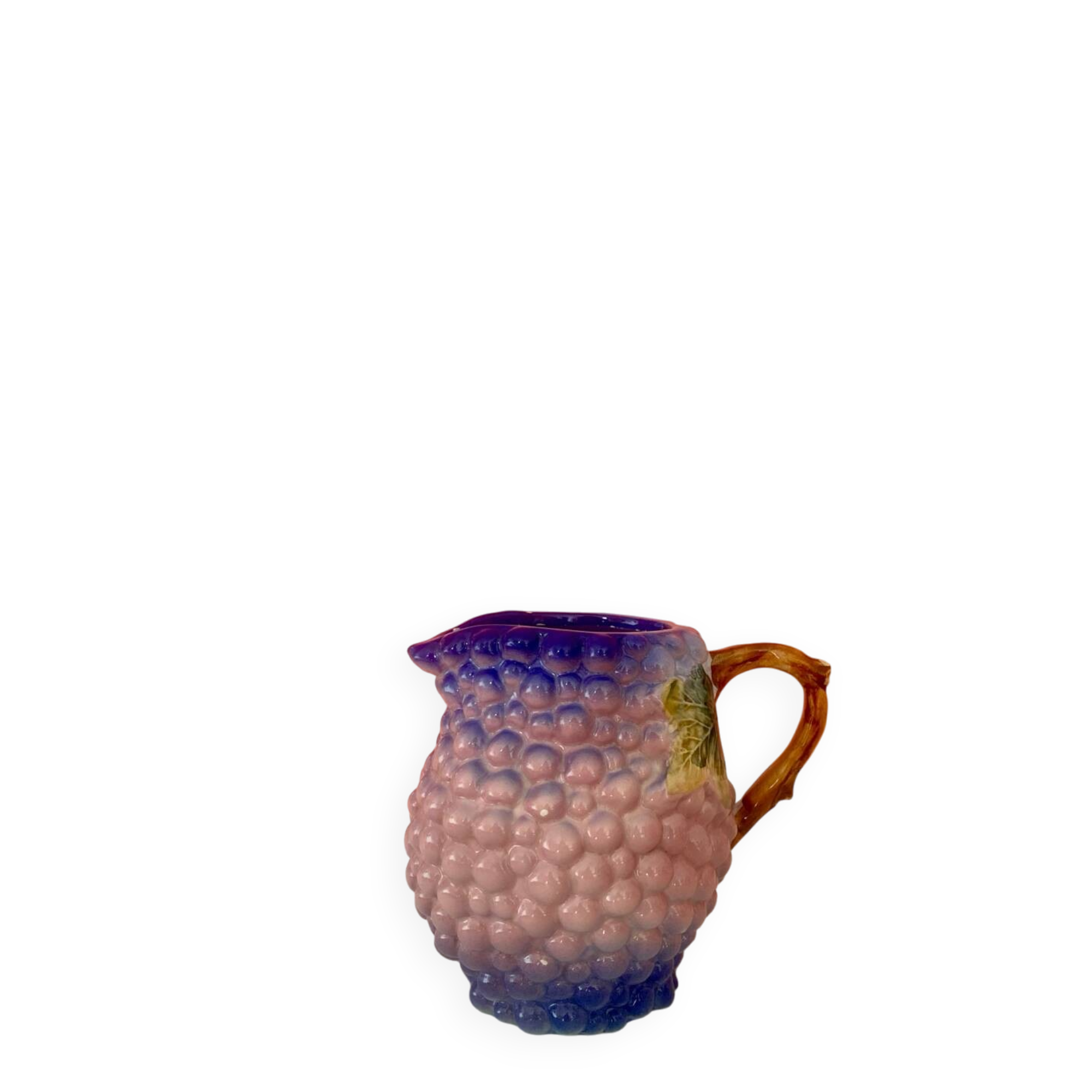 Grape barbotine carafe