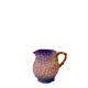 Grape barbotine carafe