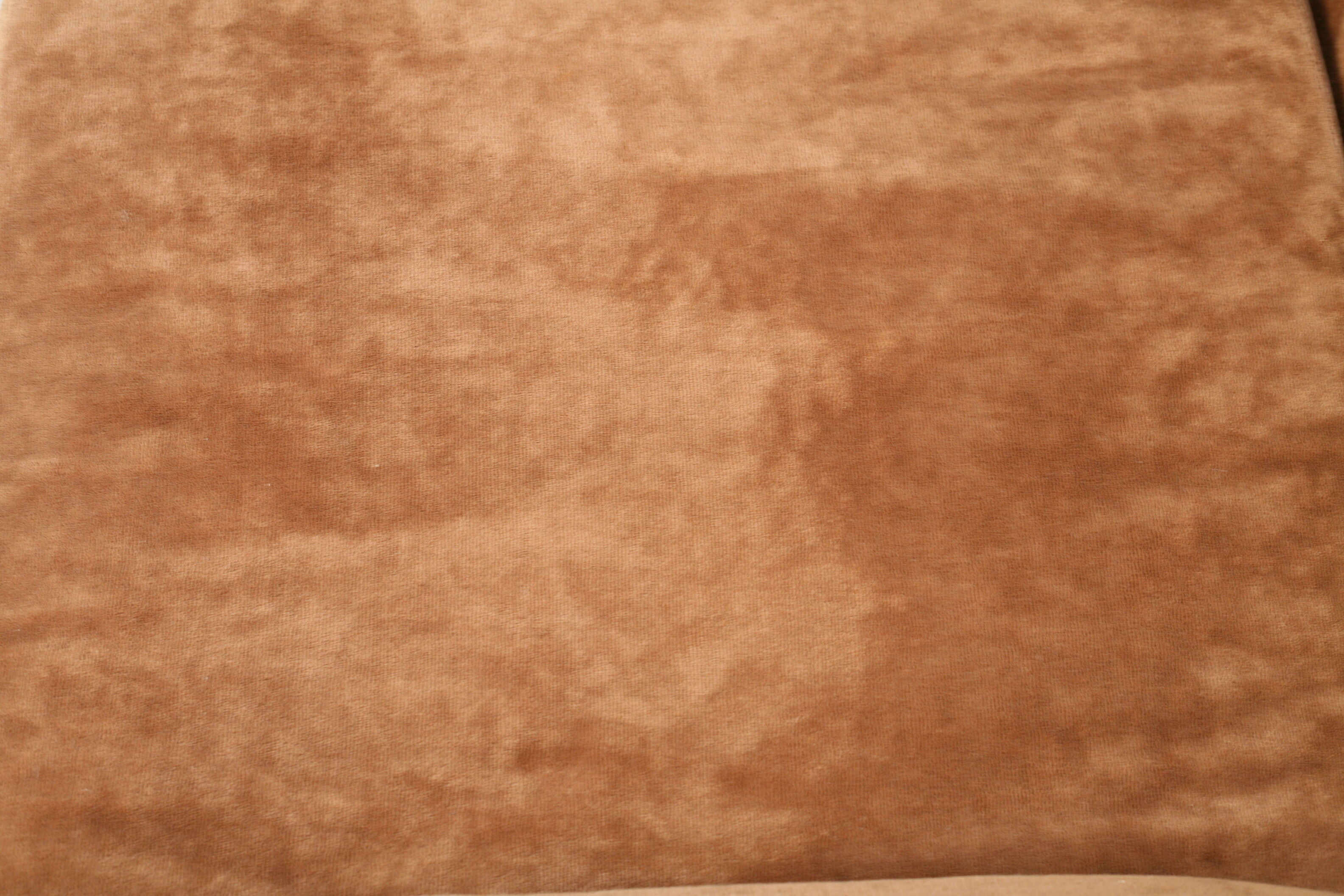 70s modular sofa, light brown velvet