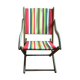 Fauteuil jardin pliant vintage