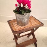 Canage folding stool