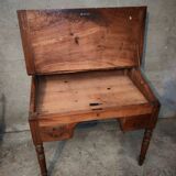 Large antique desk type bureau