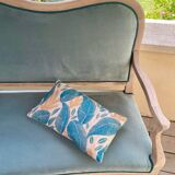 Louis XV style 4-seater bench