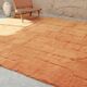 Large Mrirt rug 330×310 cm – Luxury Berber rug in terracotta wool, GO-969