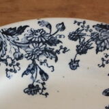 mounted plate or display in Iron Earth - fruit decoration